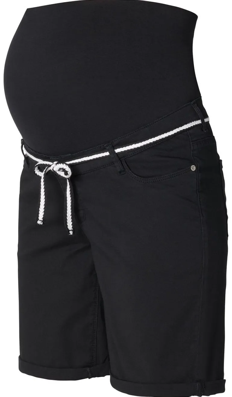 bermuda__black_ink_4.webp Noppies Korte Broeken | Broeken<Bermuda - Black Ink