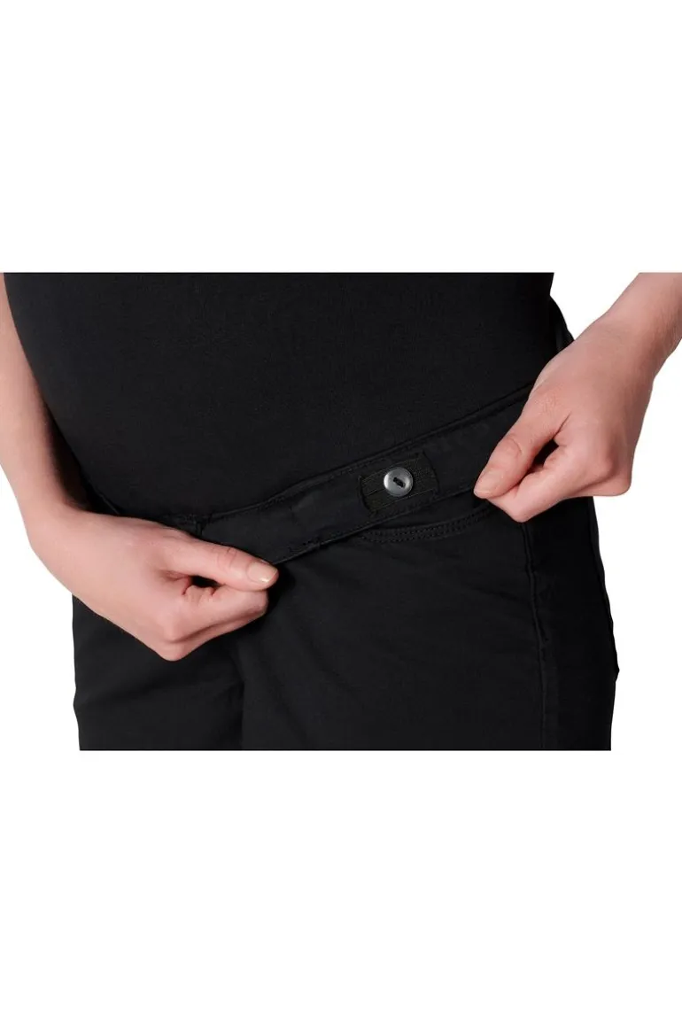 bermuda__black_ink_6.webp Noppies Korte Broeken | Broeken<Bermuda - Black Ink
