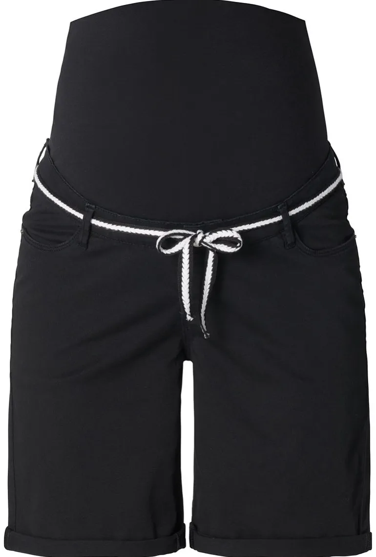 bermuda__black_ink_9.webp Noppies Korte Broeken | Broeken<Bermuda - Black Ink