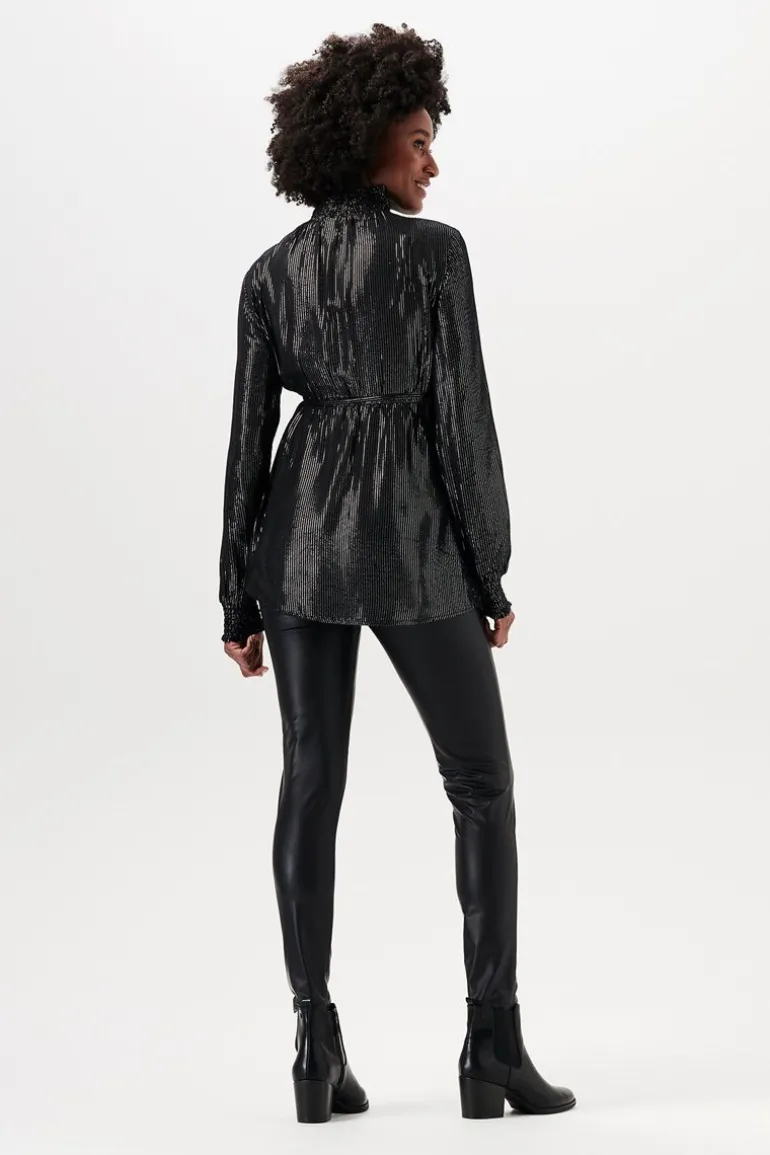 blouse__black_ink_1.webp Noppies Blouses & Tunieken<Blouse - Black Ink