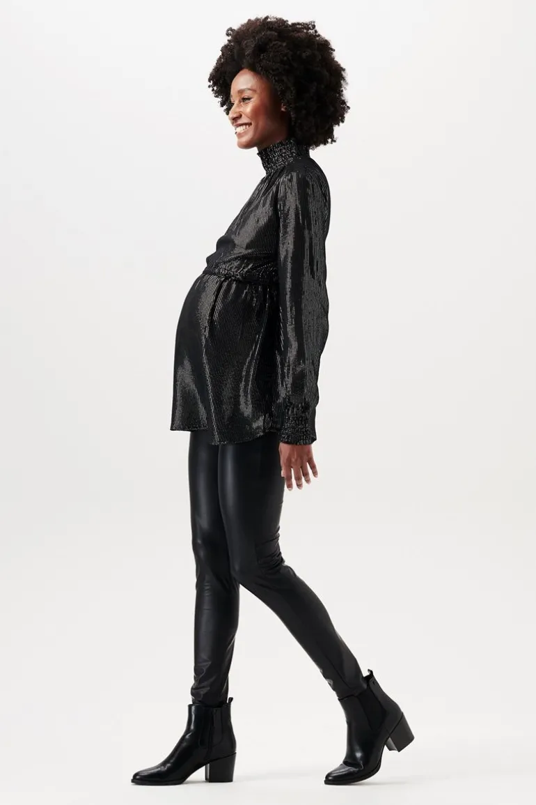 blouse__black_ink_5.webp Noppies Blouses & Tunieken<Blouse - Black Ink