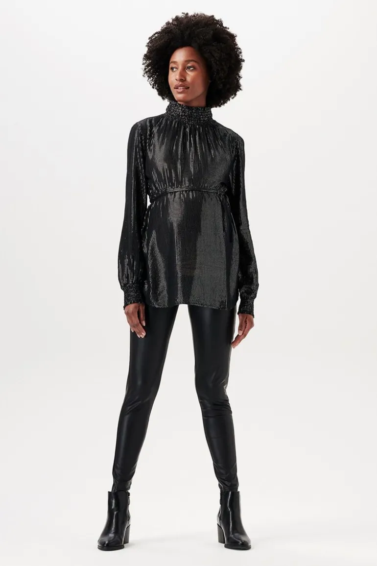 blouse__black_ink_6.webp Noppies Blouses & Tunieken<Blouse - Black Ink