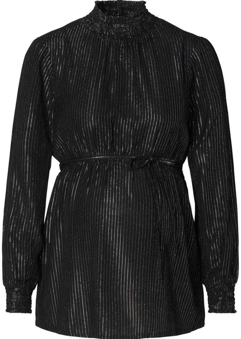 blouse__black_ink_8.webp Noppies Blouses & Tunieken<Blouse - Black Ink