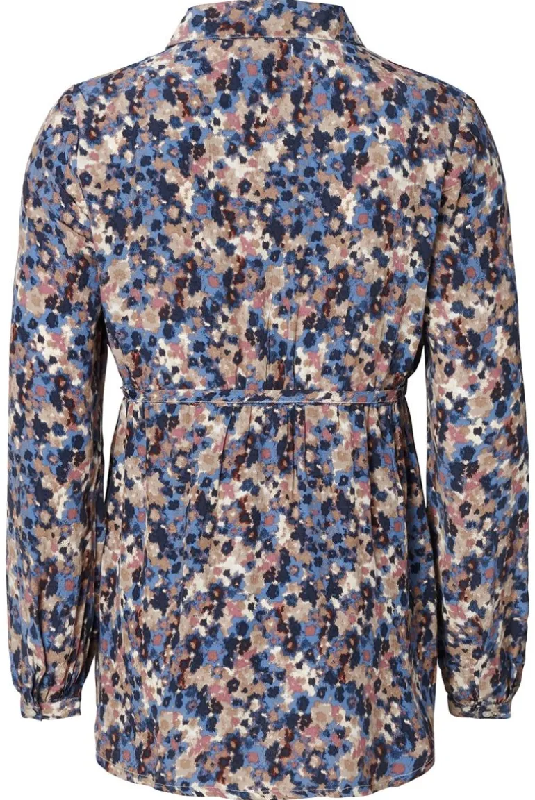 blouse__blue_11.webp Noppies Blouses | Blouses & Tunieken<Blouse - Blue