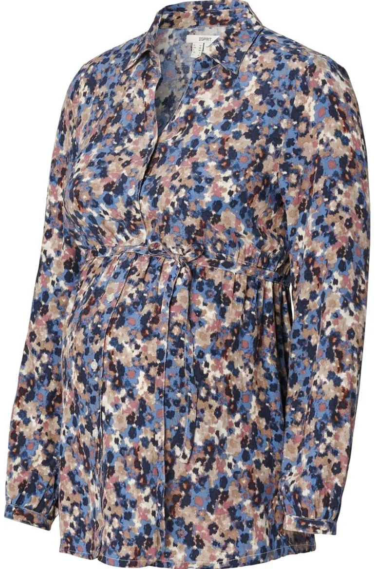 blouse__blue_12.webp Noppies Blouses | Blouses & Tunieken<Blouse - Blue