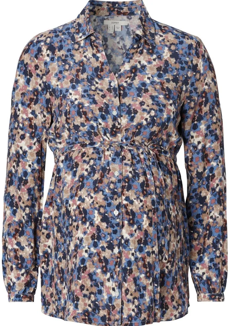 blouse__blue_2.webp Noppies Blouses | Blouses & Tunieken<Blouse - Blue