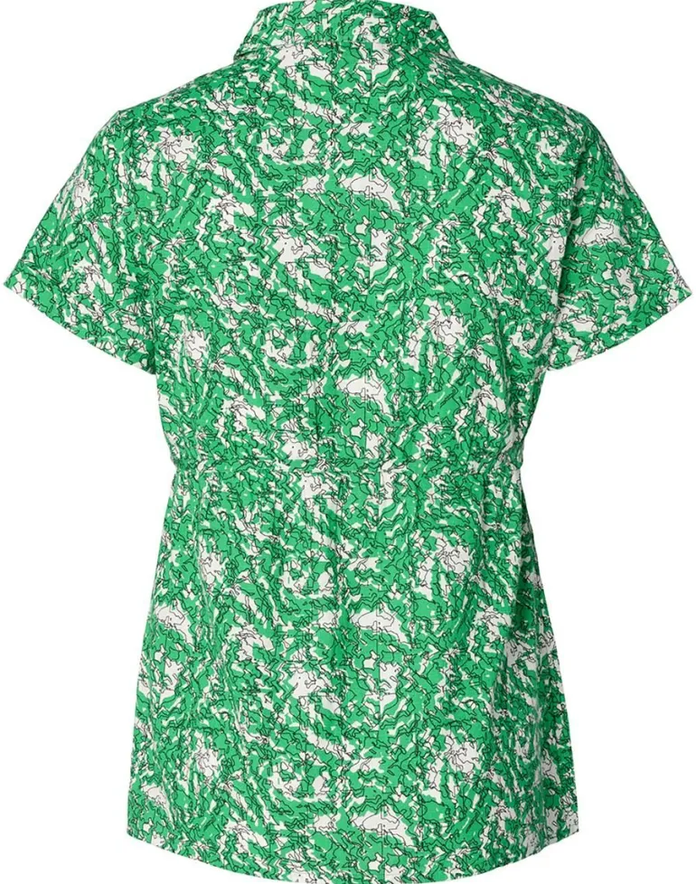 blouse__bright_green_3.webp Noppies Blouses | Blouses & Tunieken<Blouse - Bright green