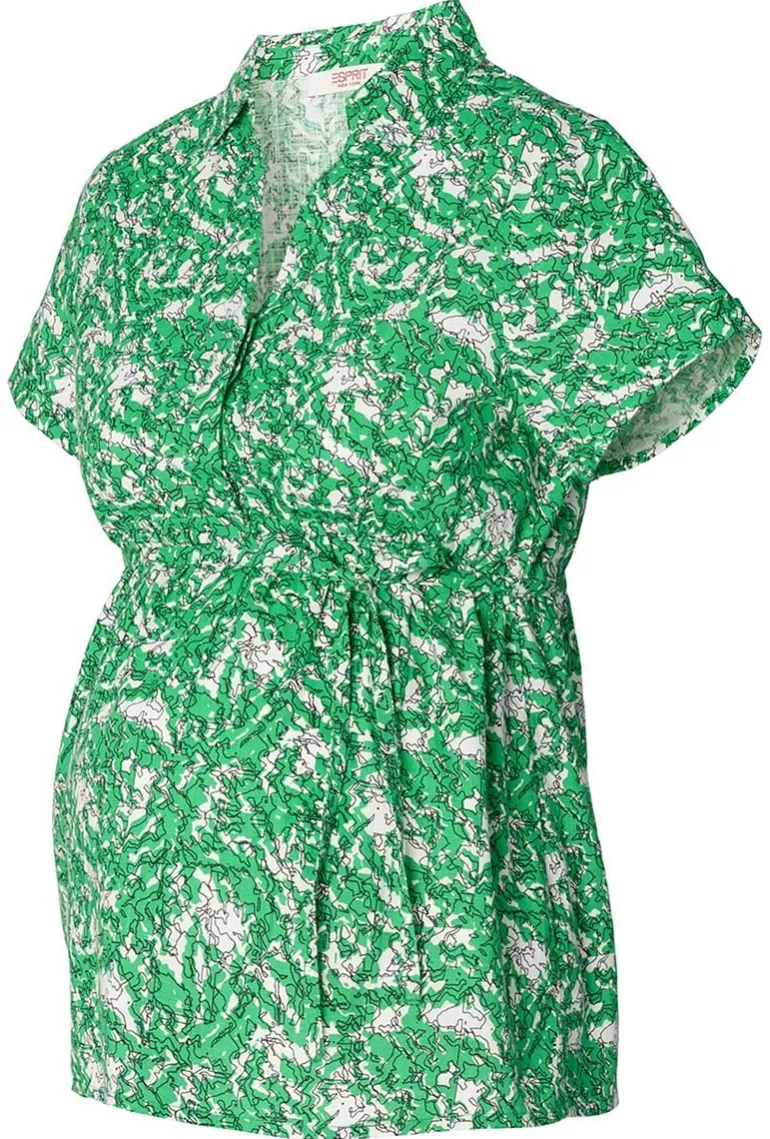 blouse__bright_green_4.webp Noppies Blouses | Blouses & Tunieken<Blouse - Bright green