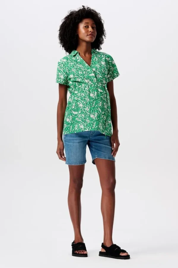 Noppies Blouses | Blouses & Tunieken<Blouse - Bright green
