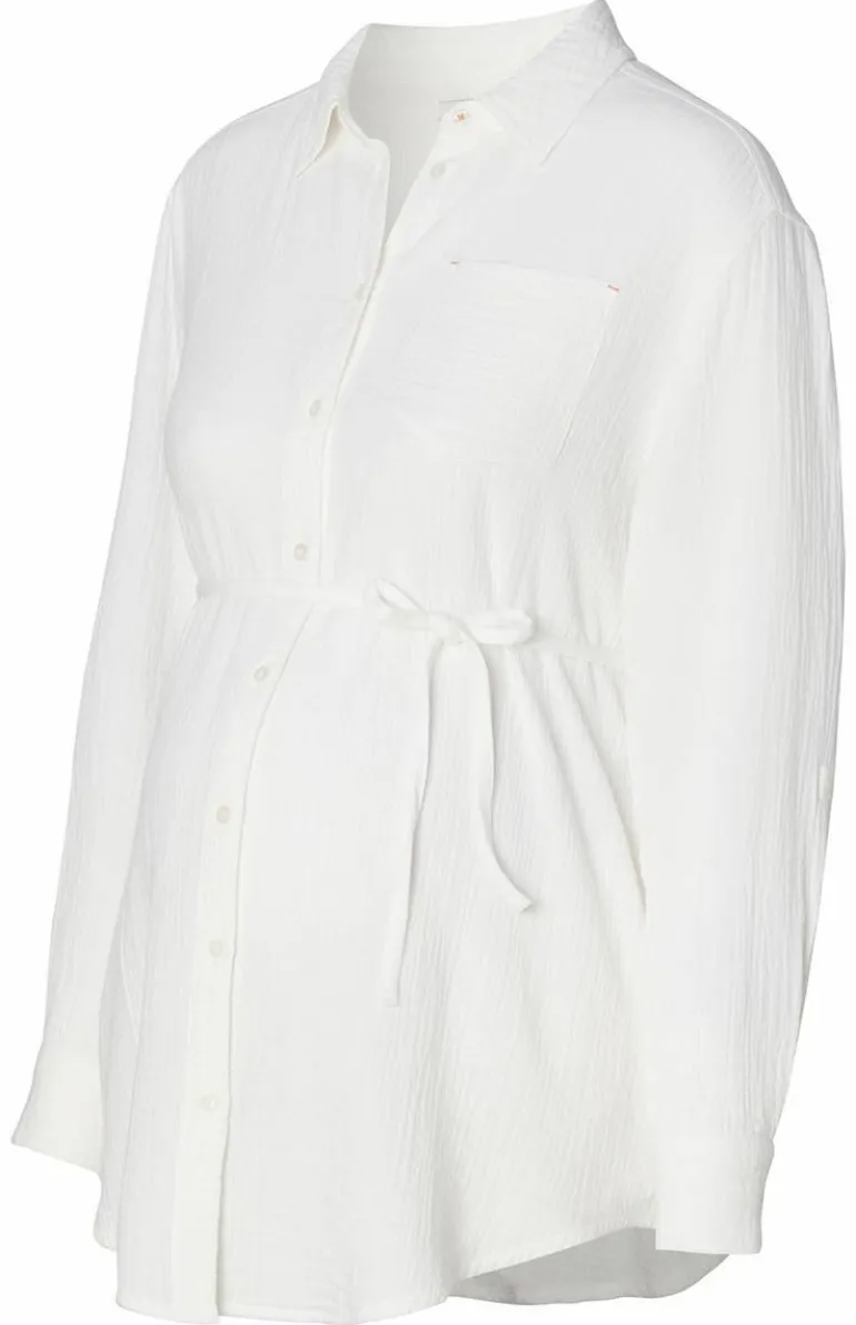 blouse__bright_white_12.webp Noppies Blouses | Blouses & Tunieken<Blouse - Bright White