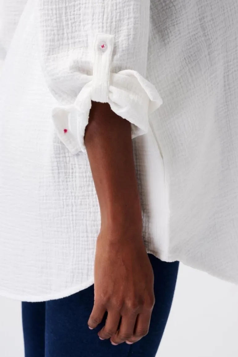 blouse__bright_white_6.webp Noppies Blouses | Blouses & Tunieken<Blouse - Bright White