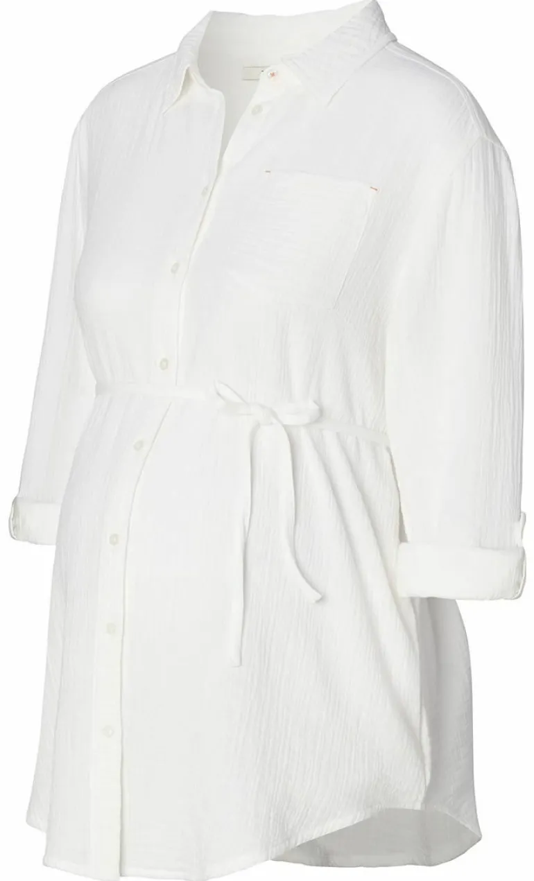 blouse__bright_white_7.webp Noppies Blouses | Blouses & Tunieken<Blouse - Bright White