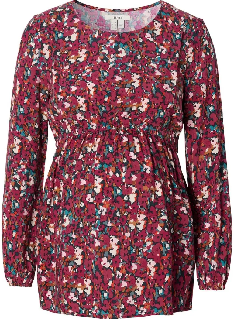 blouse__dark_red_12-1.webp Noppies Blouses | Blouses & Tunieken<Blouse - Dark Red
