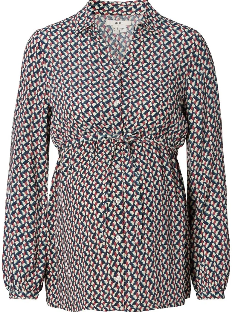 blouse__dark_red_2.webp Noppies Blouses | Blouses & Tunieken<Blouse - Dark Red