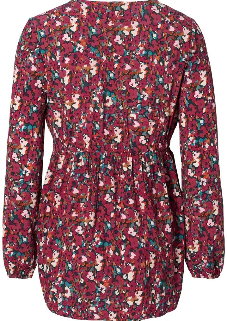 blouse__dark_red_3-1.webp Noppies Blouses | Blouses & Tunieken<Blouse - Dark Red