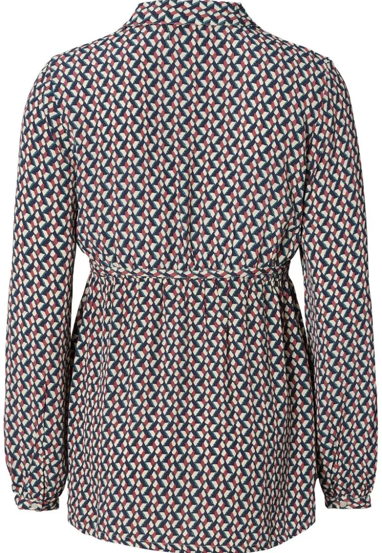blouse__dark_red_3.webp Noppies Blouses | Blouses & Tunieken<Blouse - Dark Red