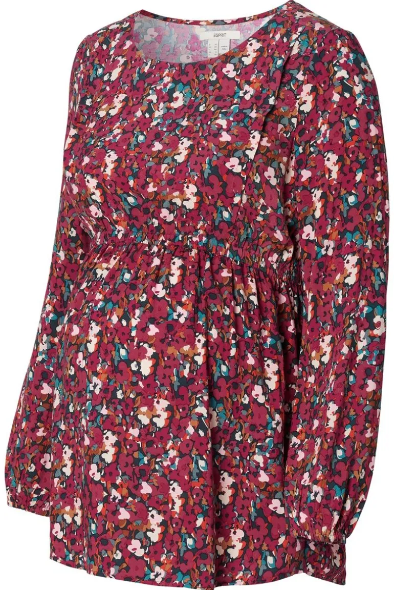 blouse__dark_red_4-1.webp Noppies Blouses | Blouses & Tunieken<Blouse - Dark Red