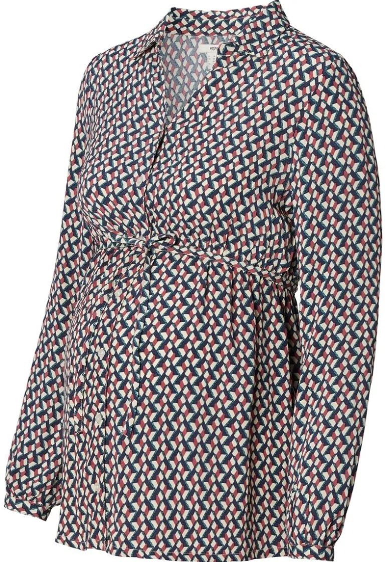 blouse__dark_red_4.webp Noppies Blouses | Blouses & Tunieken<Blouse - Dark Red