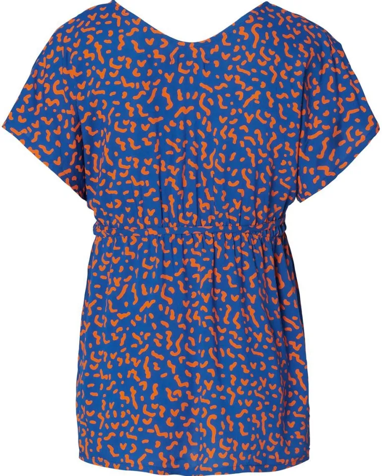 blouse__electric_blue_3.webp Noppies Blouses | Blouses & Tunieken<Blouse - Electric Blue