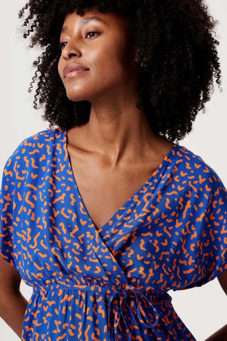 blouse__electric_blue_5.webp Noppies Blouses | Blouses & Tunieken<Blouse - Electric Blue