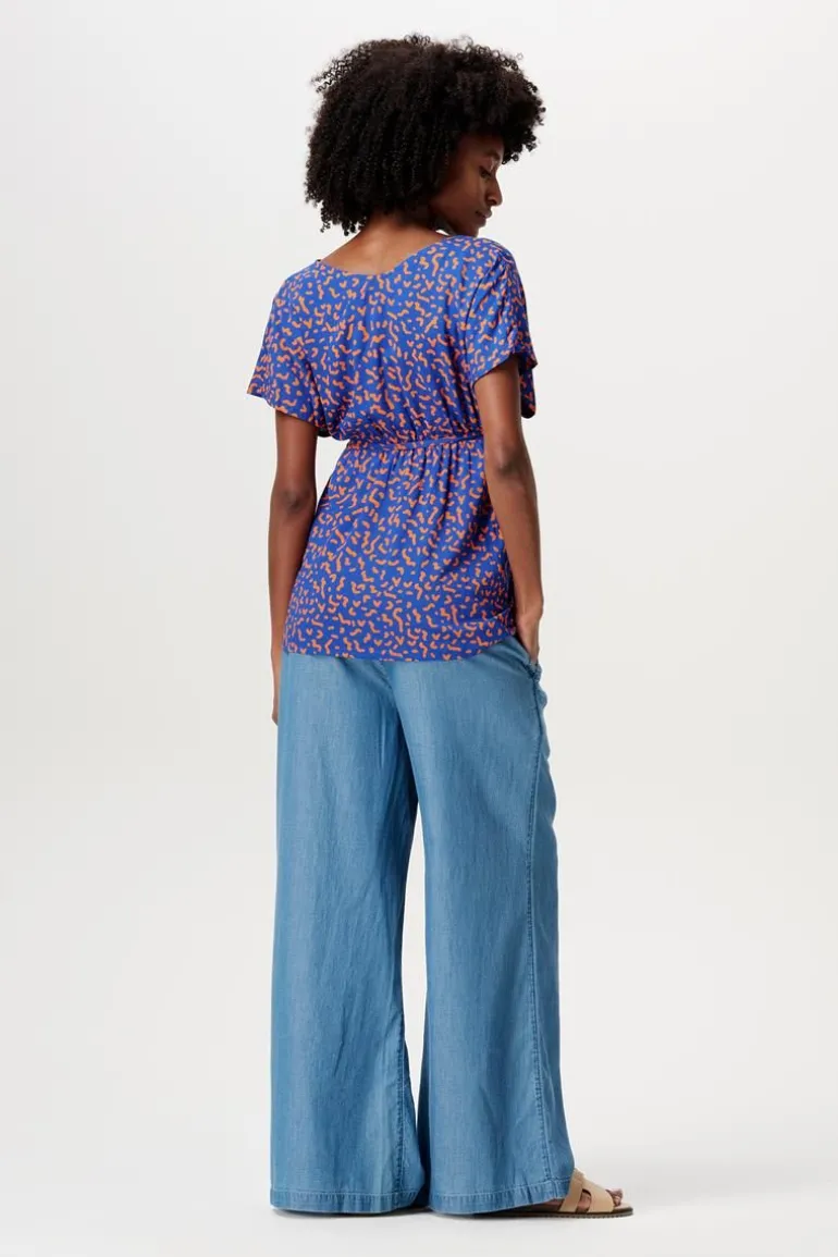 blouse__electric_blue_7.webp Noppies Blouses | Blouses & Tunieken<Blouse - Electric Blue