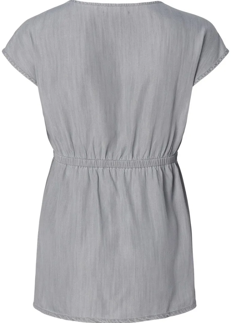 blouse__grey_denim_3.webp Noppies Blouses | Blouses & Tunieken<Blouse - Grey Denim