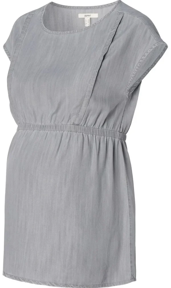 Noppies Blouses | Blouses & Tunieken<Blouse - Grey Denim