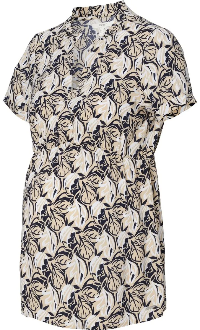 blouse__gunmetal_13.webp Noppies Blouses | Blouses & Tunieken<Blouse - Gunmetal