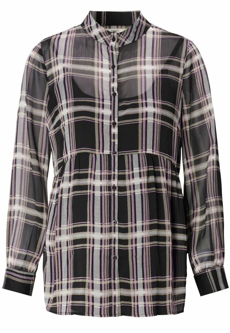 blouse__gunmetal_2-1.webp Noppies Blouses | Blouses & Tunieken<Blouse - Gunmetal