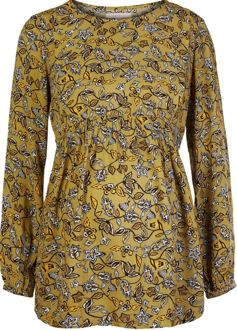 blouse__khaki_green_2.webp Noppies Blouses | Blouses & Tunieken<Blouse - Khaki Green