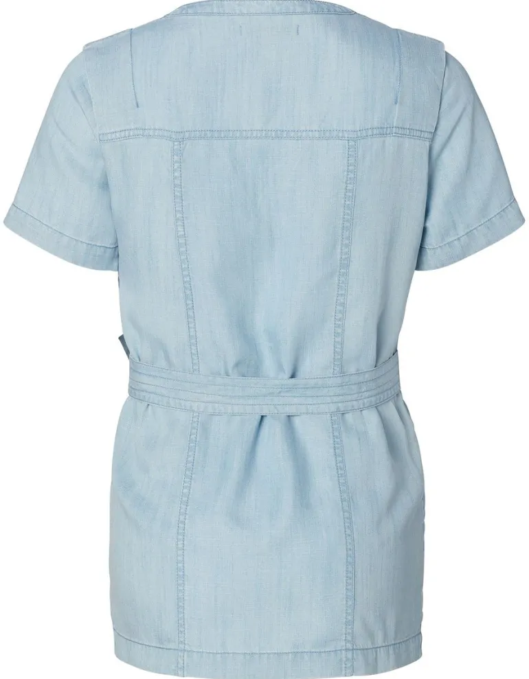 blouse__lightwash_3.webp Noppies Blouses | Blouses & Tunieken<Blouse - Lightwash