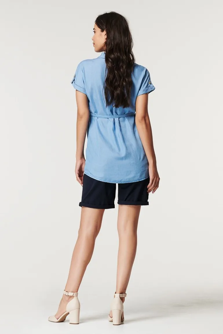 blouse__medium_wash_1.webp Noppies Blouses | Blouses & Tunieken<Blouse - Medium Wash