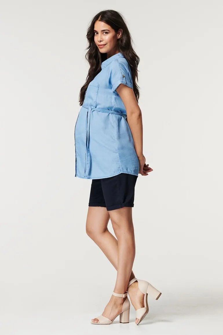 blouse__medium_wash_15.webp Noppies Blouses | Blouses & Tunieken<Blouse - Medium Wash