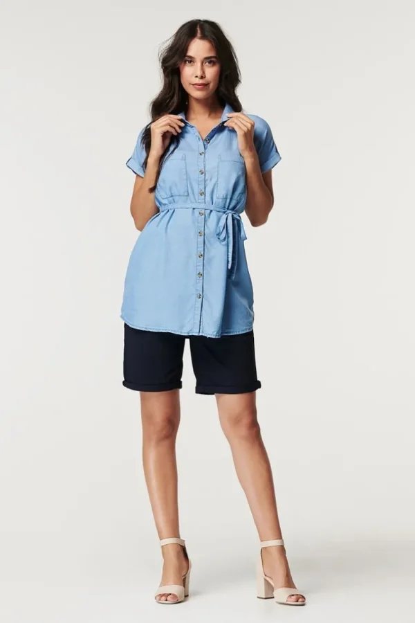Noppies Blouses | Blouses & Tunieken<Blouse - Medium Wash