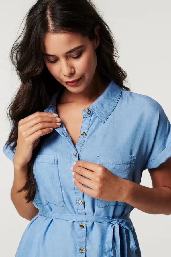 Noppies Blouses | Blouses & Tunieken<Blouse - Medium Wash