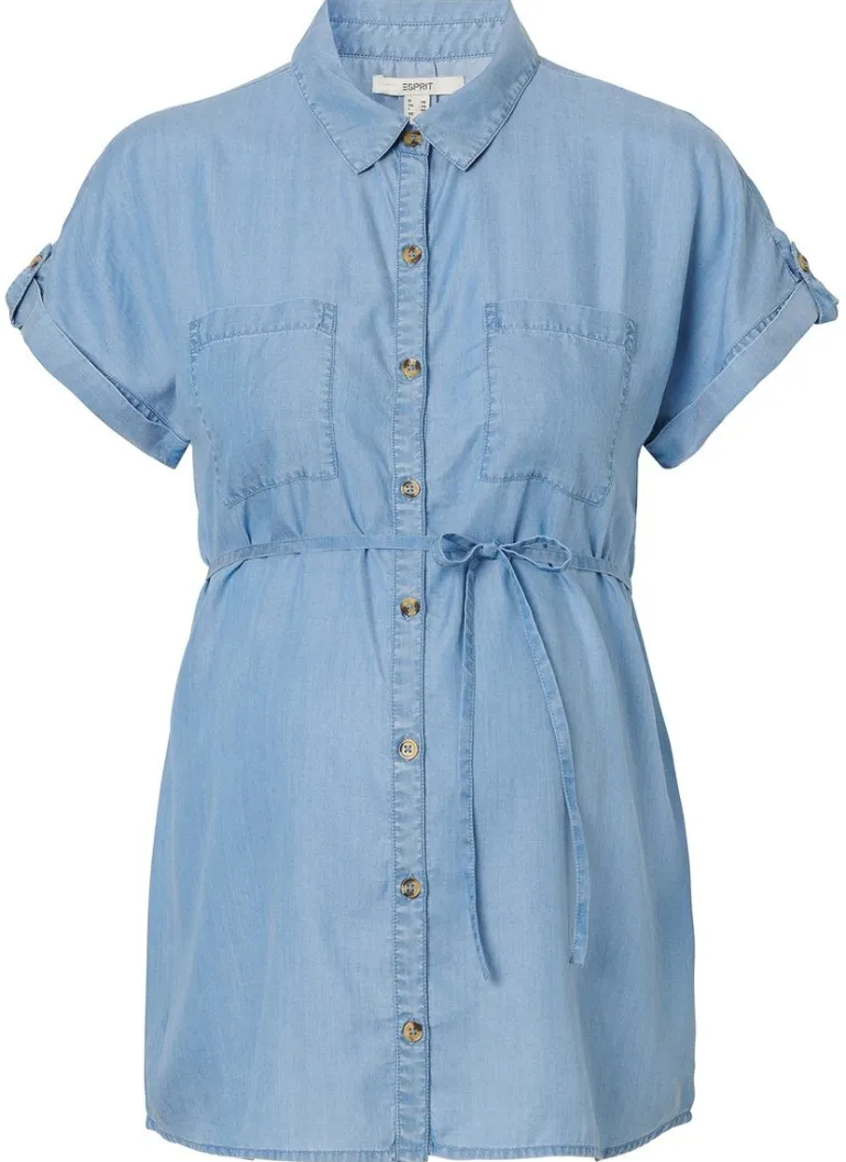 blouse__medium_wash_2.webp Noppies Blouses | Blouses & Tunieken<Blouse - Medium Wash