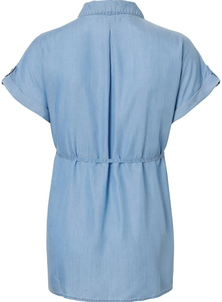 blouse__medium_wash_3.webp Noppies Blouses | Blouses & Tunieken<Blouse - Medium Wash