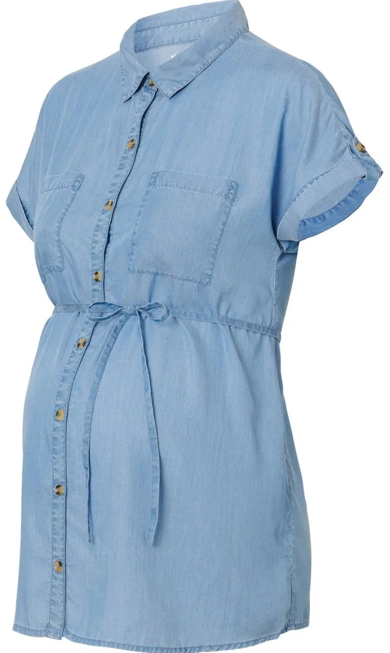 blouse__medium_wash_4.webp Noppies Blouses | Blouses & Tunieken<Blouse - Medium Wash