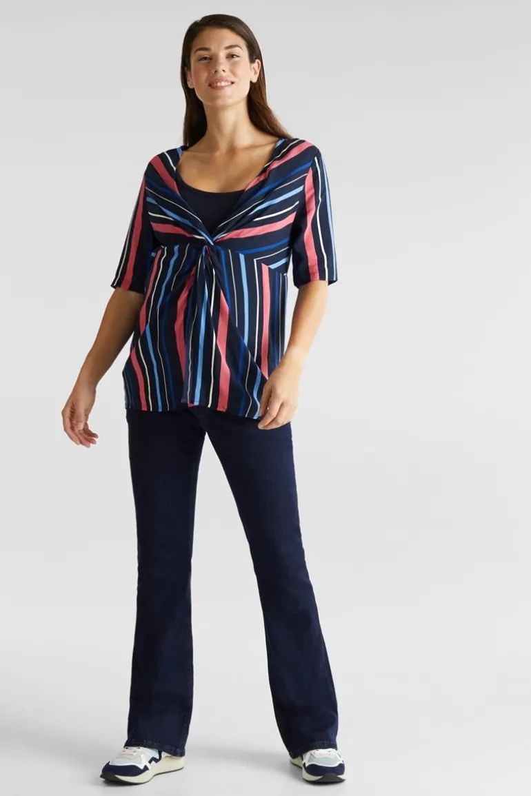 blouse__night_blue_0.webp Noppies Blouses & Tunieken<Blouse - Night Blue
