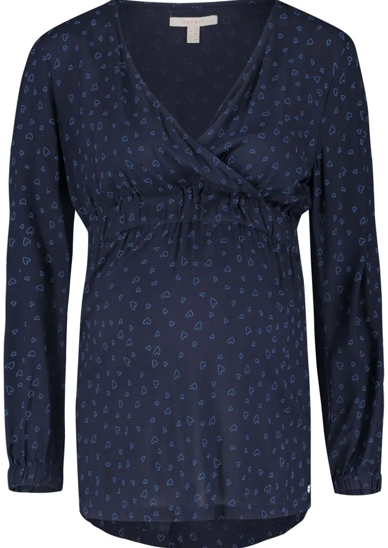 blouse__night_blue_2-1.webp Noppies Blouses & Tunieken<Blouse - Night Blue
