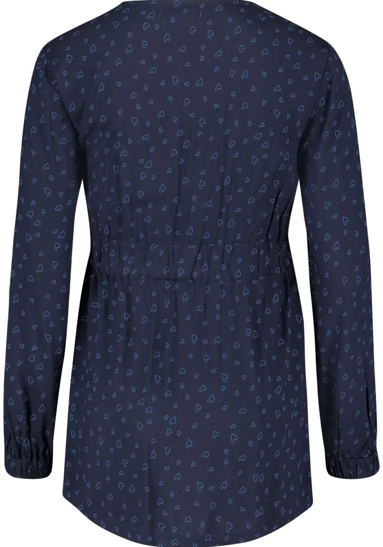 blouse__night_blue_3-1.webp Noppies Blouses & Tunieken<Blouse - Night Blue