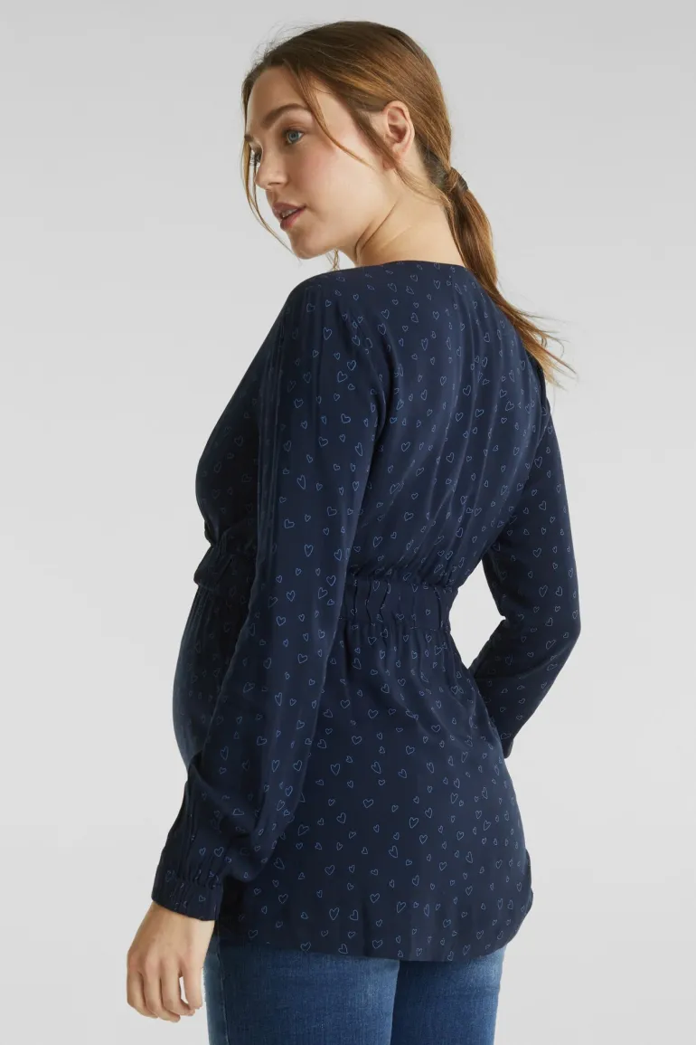 blouse__night_blue_6-1.webp Noppies Blouses & Tunieken<Blouse - Night Blue