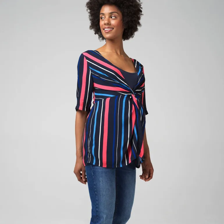 blouse__night_blue_7.webp Noppies Blouses & Tunieken<Blouse - Night Blue