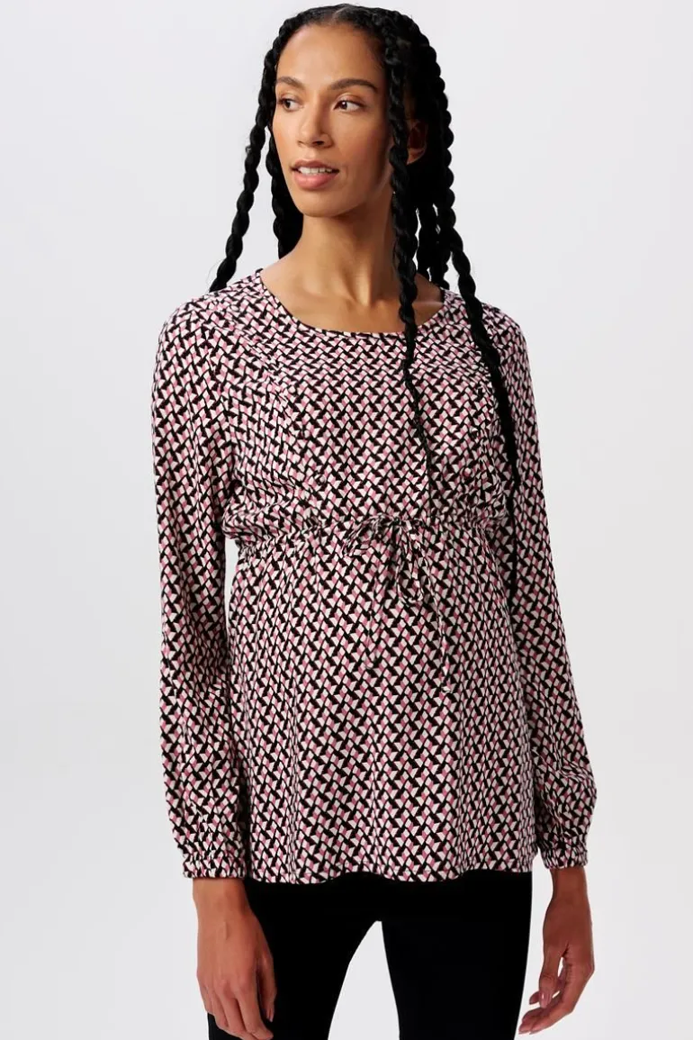 blouse__off_white_0.webp Noppies Blouses | Blouses & Tunieken<Blouse - Off White