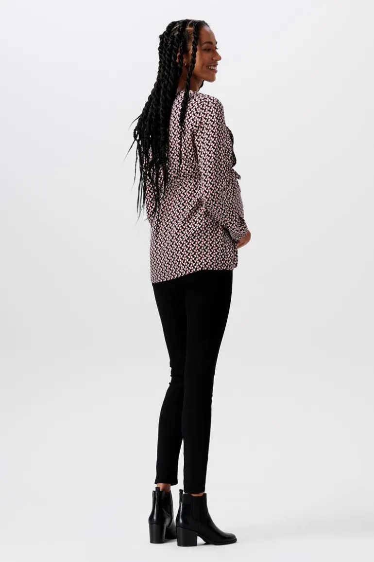 blouse__off_white_1.webp Noppies Blouses | Blouses & Tunieken<Blouse - Off White