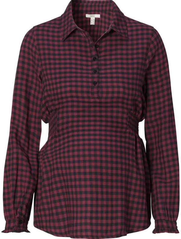 Noppies Blouses | Blouses & Tunieken<Blouse - Plum red
