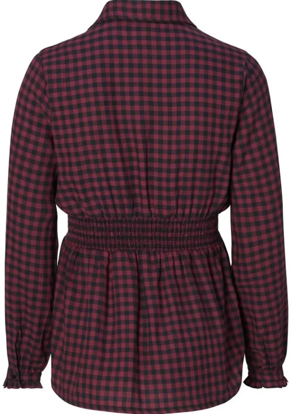 Noppies Blouses | Blouses & Tunieken<Blouse - Plum red