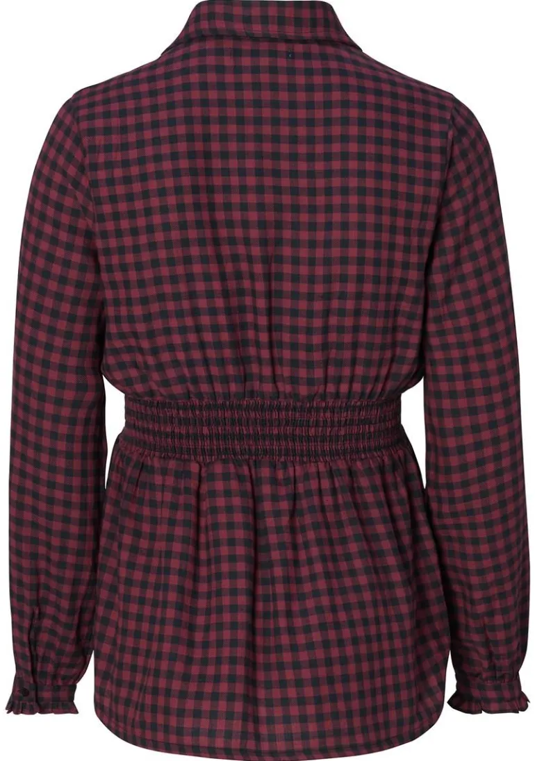 blouse__plum_red_9.webp Noppies Blouses | Blouses & Tunieken<Blouse - Plum red