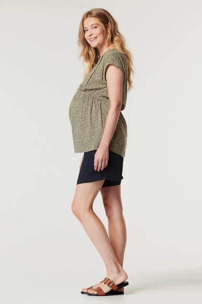 blouse__real_olive_15.webp Noppies Blouses | Blouses & Tunieken<Blouse - Real Olive