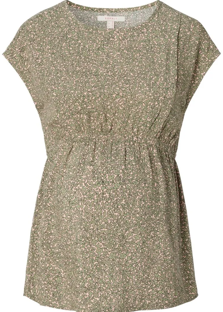 blouse__real_olive_2-2.webp Noppies Blouses | Blouses & Tunieken<Blouse - Real Olive